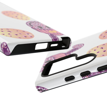 Playful Cheetah Whimsy - Samsung Case