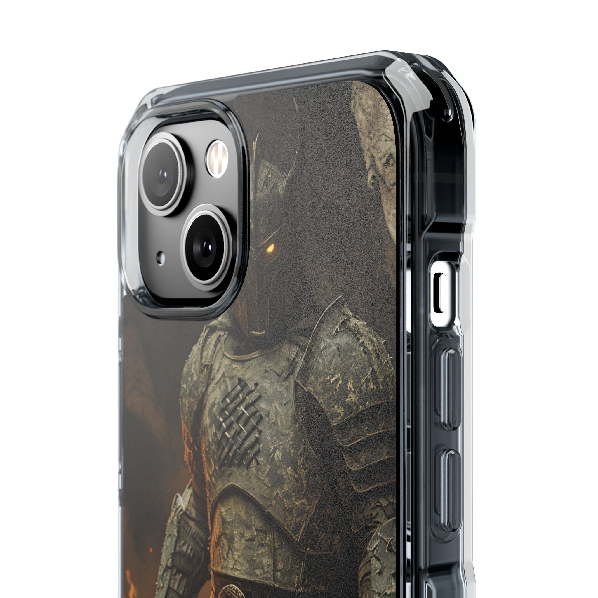 Mystic Warrior's Gaze iPhone Case - Impact