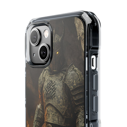 Mystic Warrior's Gaze iPhone Case - Impact