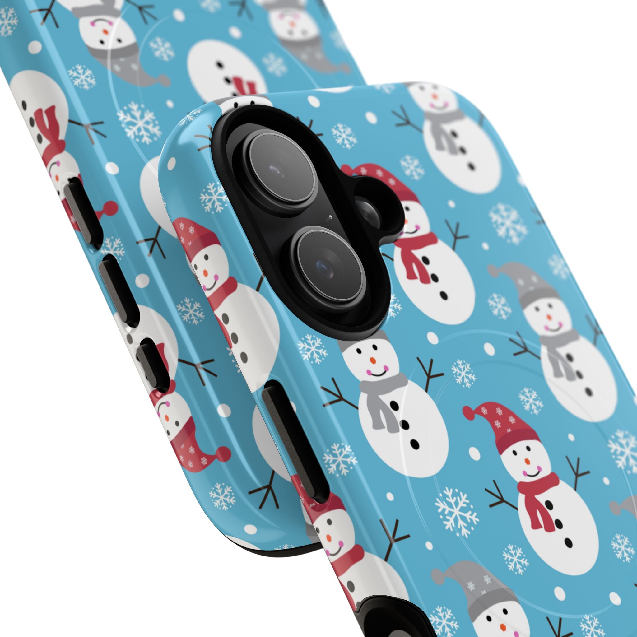 Snowman Parade iPhone 17 Case - Tough+