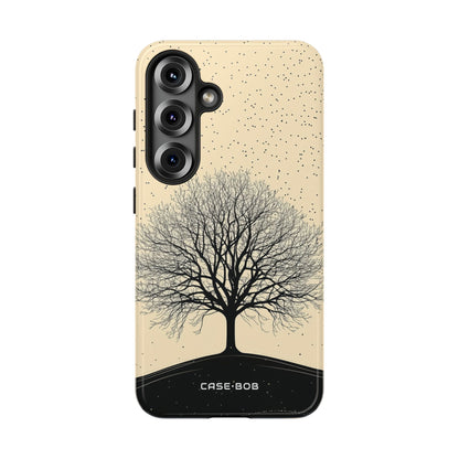 Silent Branches Samsung S25 Case - Tough