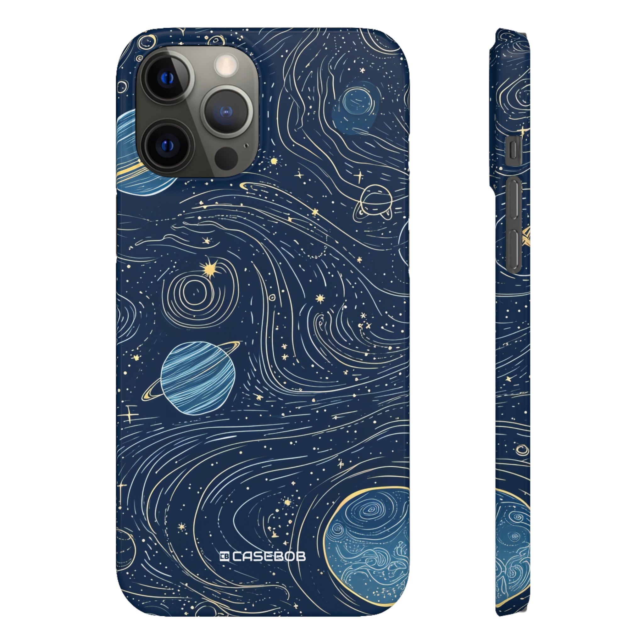 Cosmic Whimsy | Slim Phone Case for iPhone