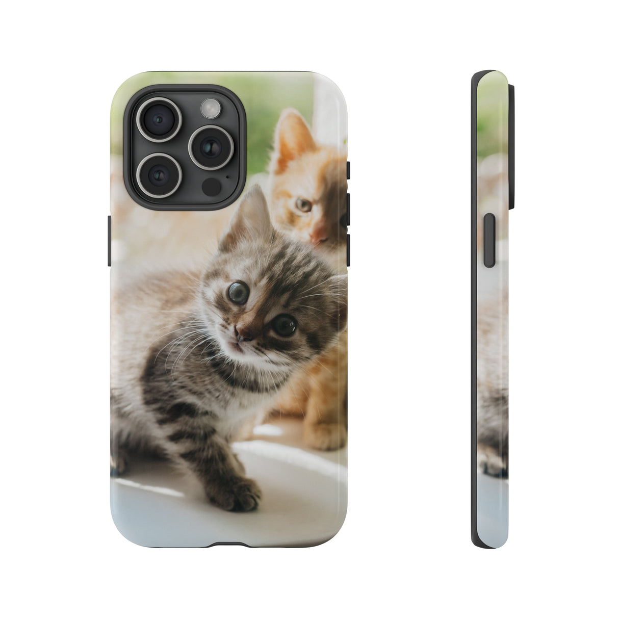 Fluffy Kittens - Protective Phone Case