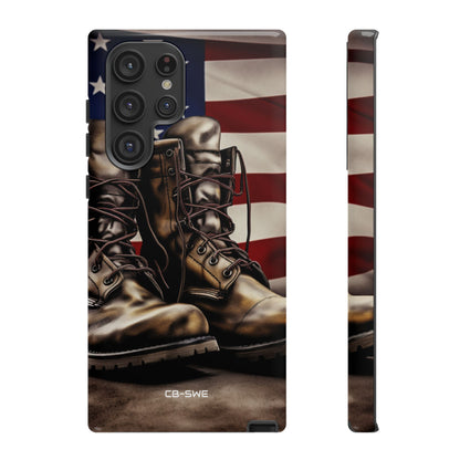 Patriotic Boots Spotlight - Samsung Case