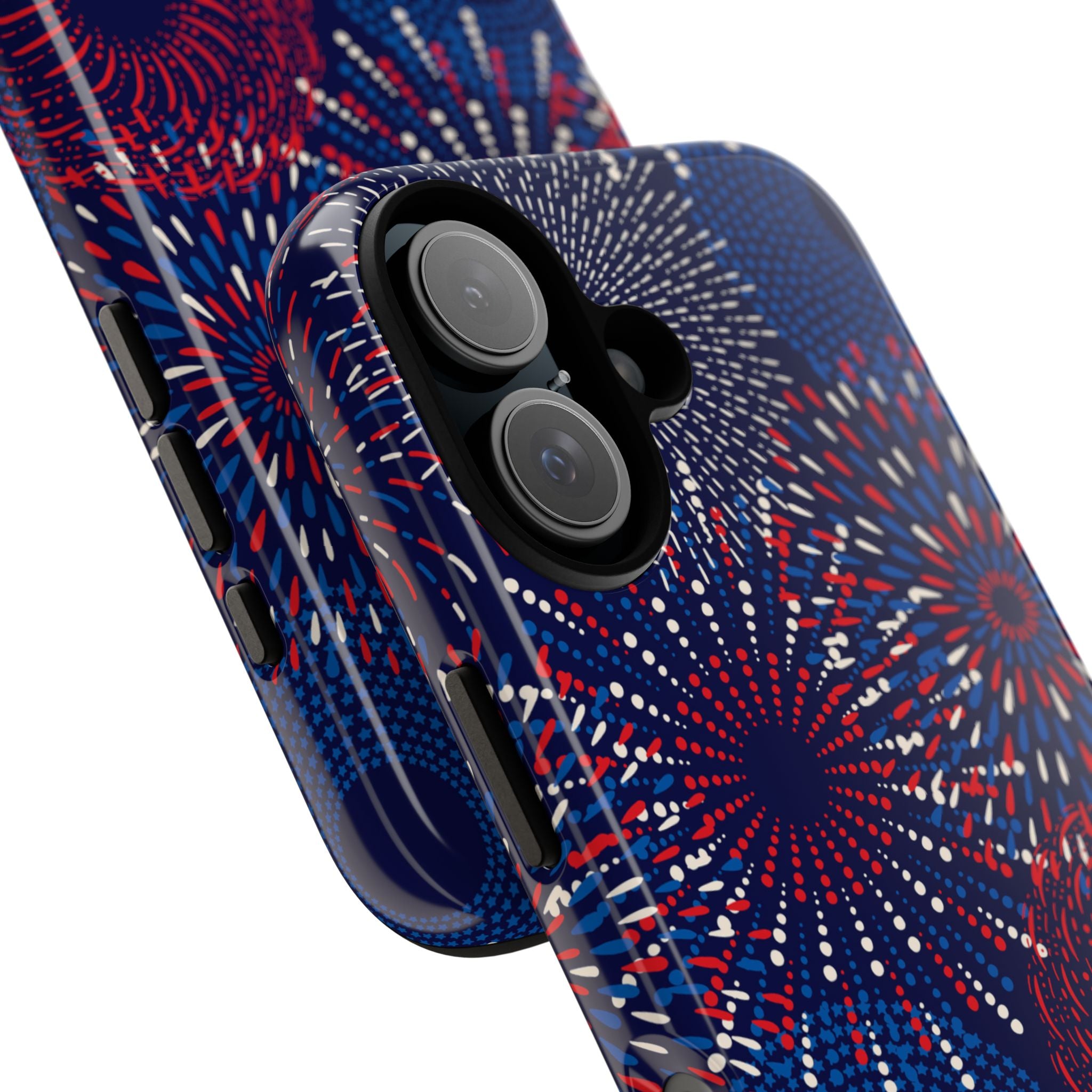 Fireworks Burst Bright - iPhone Case