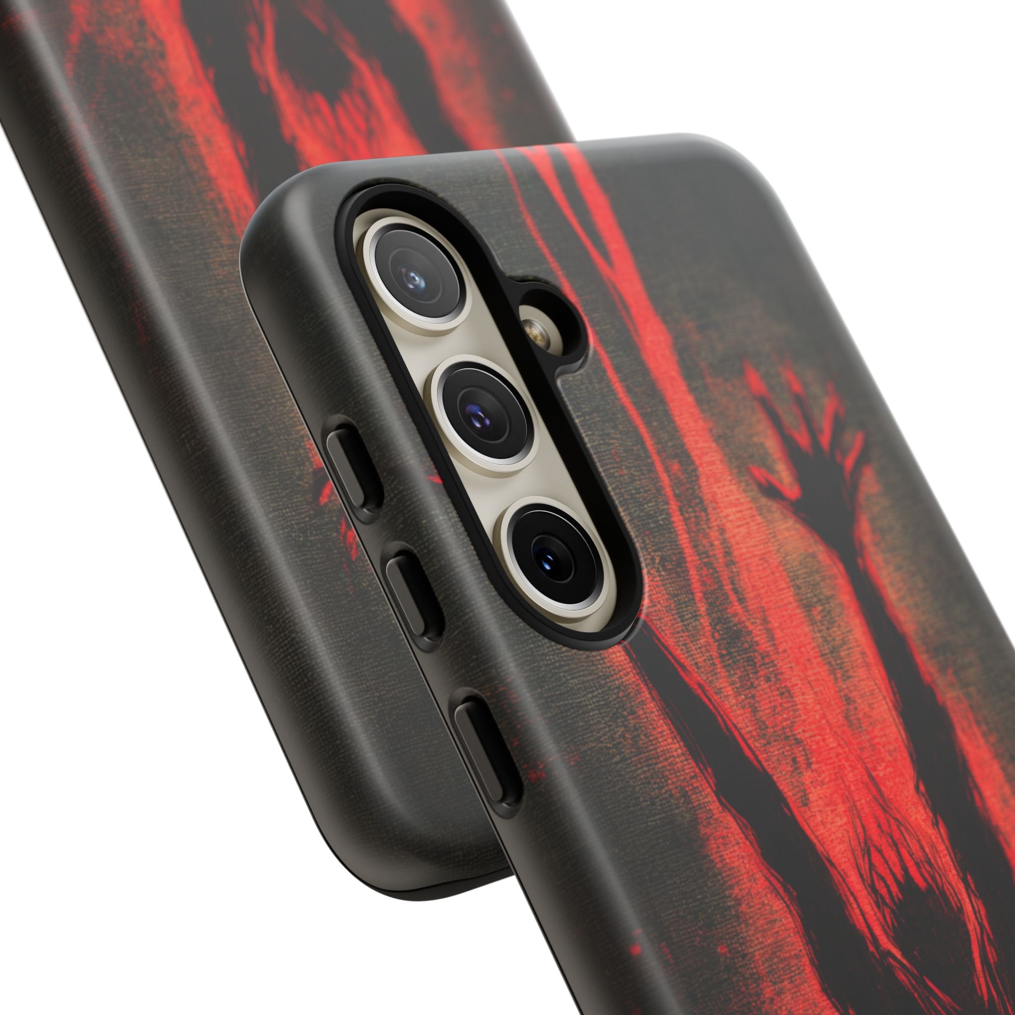 Gothic Crimson Ascension Samsung S24 - Tough Phone Case