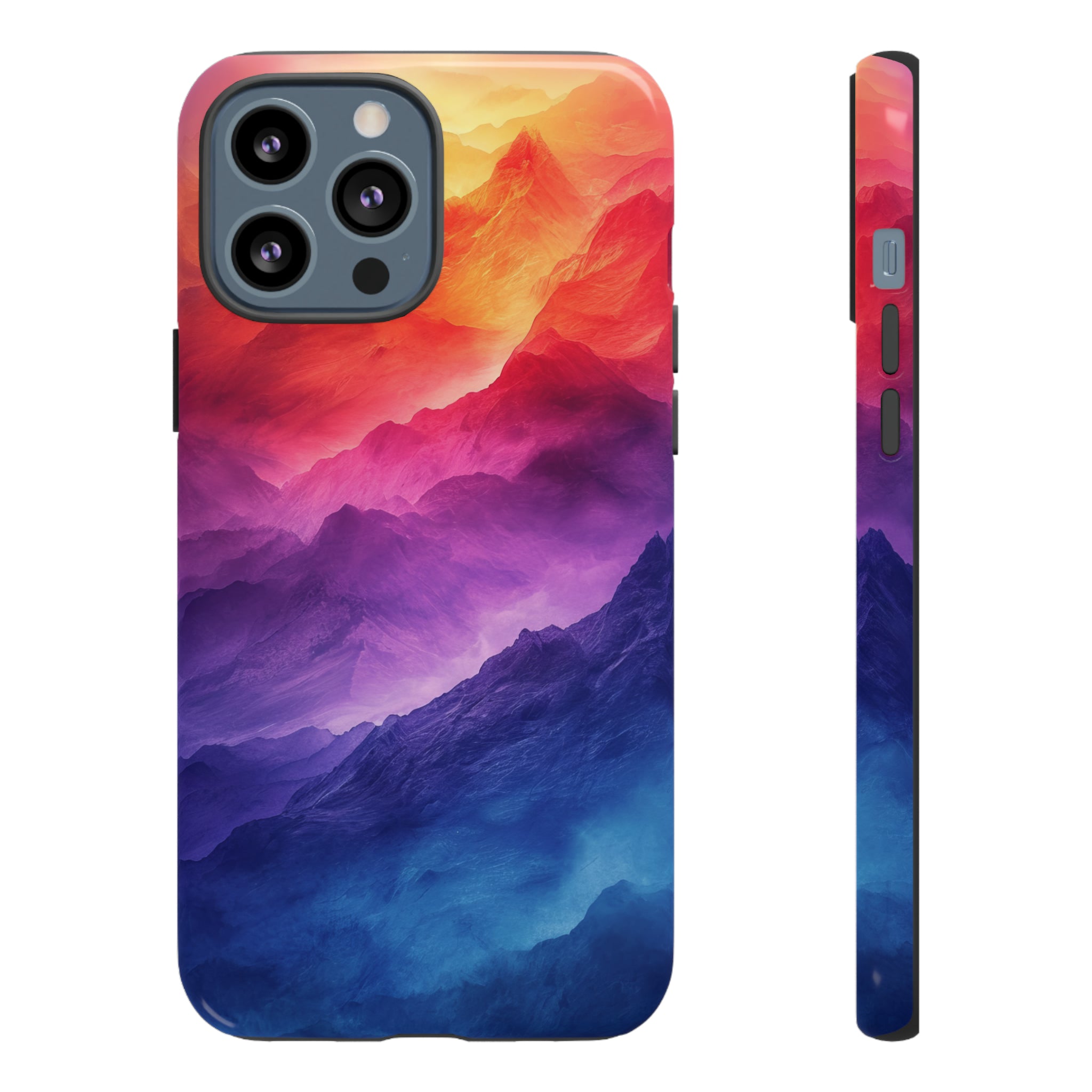 Mountain Ombre Quartet - Protective Phone Case