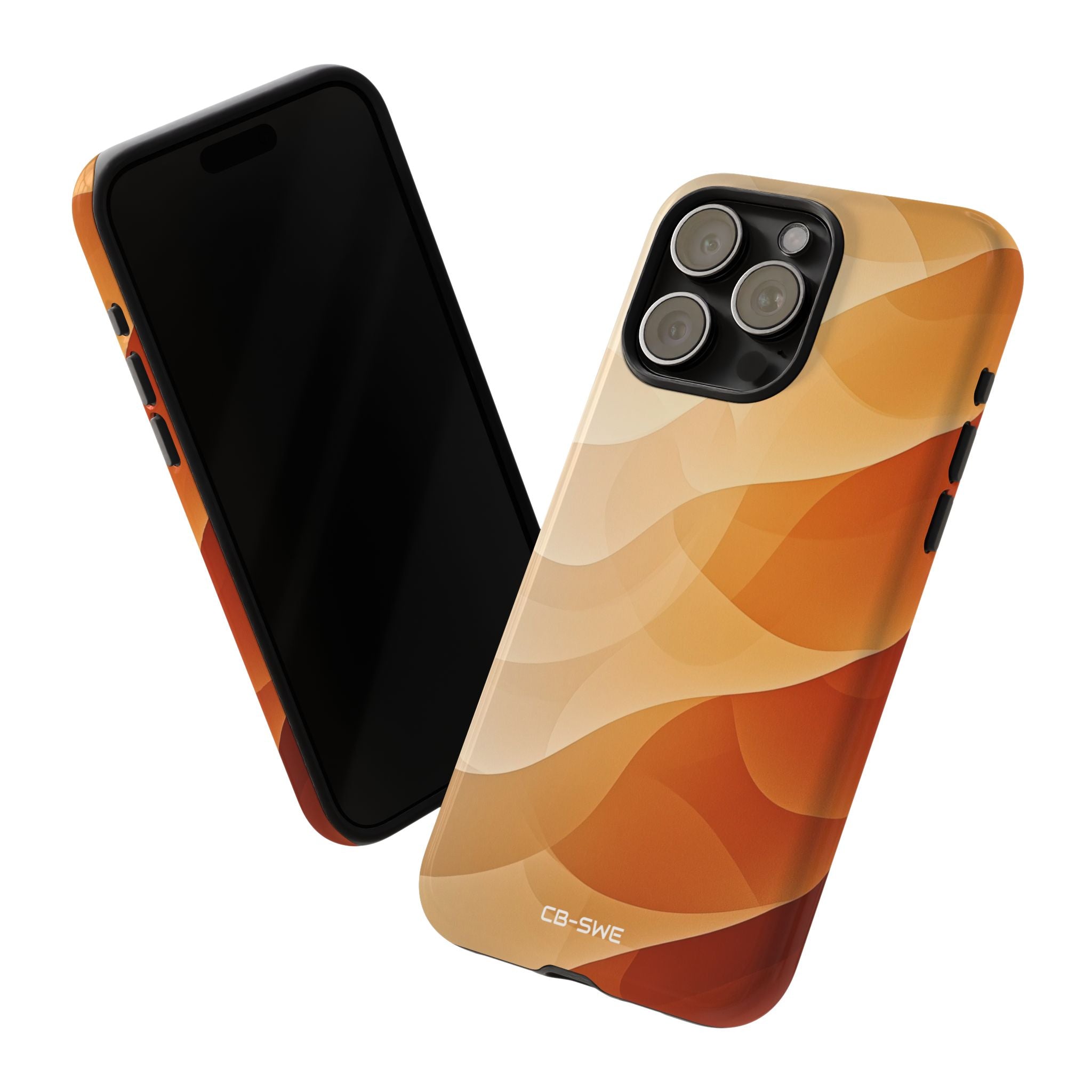 Gentle Waves Flow - iPhone Case