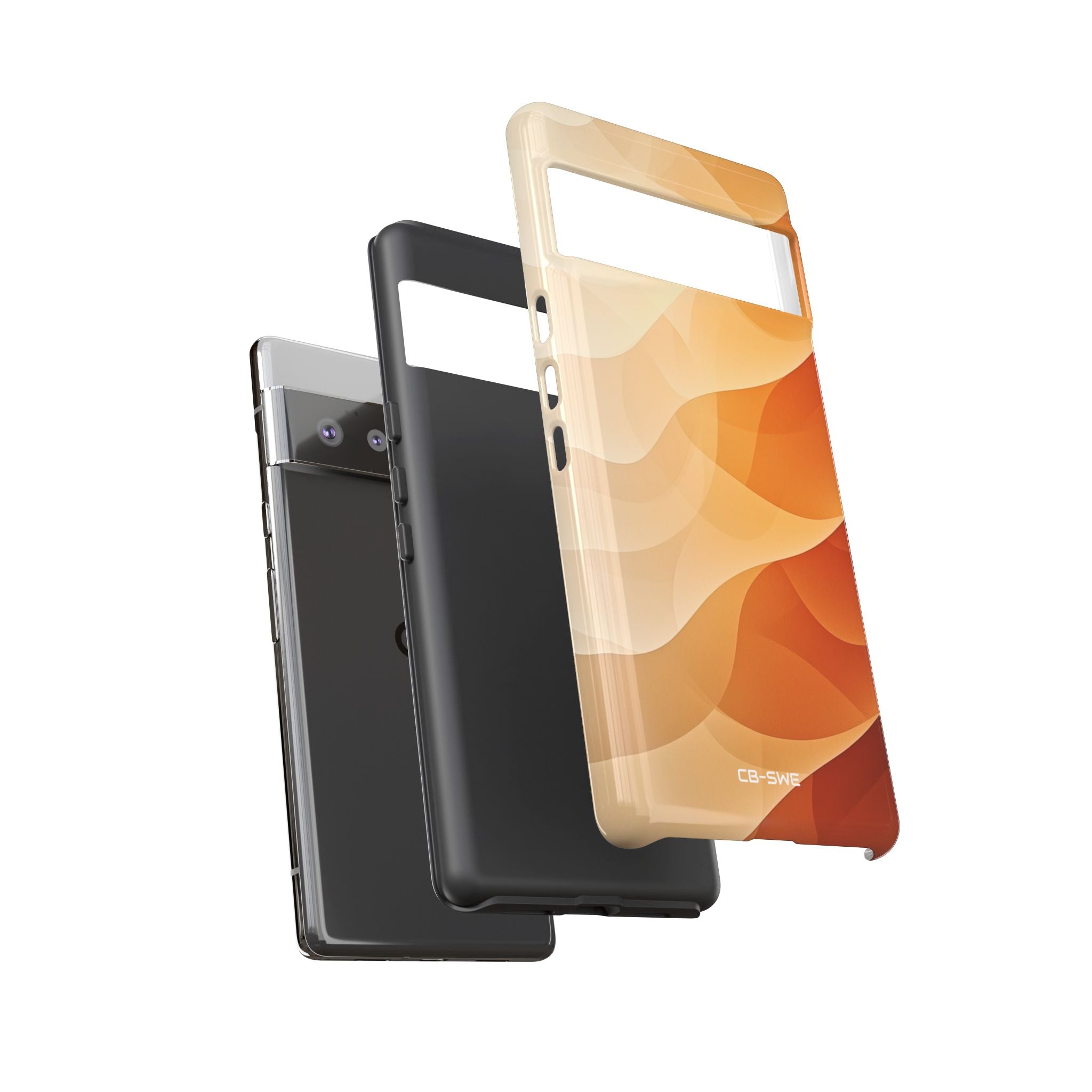 Gentle Waves Flow - Google Pixel Case
