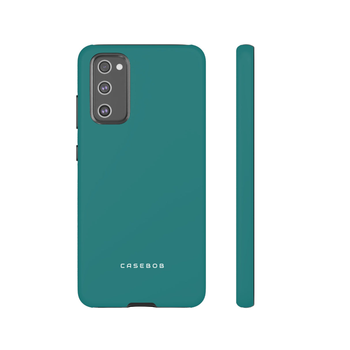 Teal Blue - Protective Phone Case - Protective Phone Case