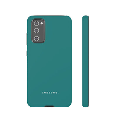 Teal Blue - Protective Phone Case - Protective Phone Case