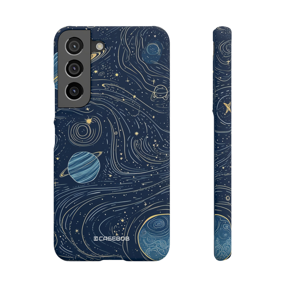 Cosmic Whimsy | Slim Phone Case for Samsung