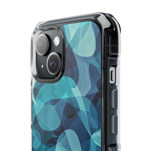 Cool Tones Showcase | Phone Case for iPhone (Clear Impact Case - Magnetic)