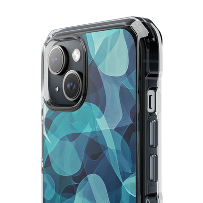 Cool Tones Showcase - Clear Impact Case for iPhone