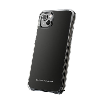 Black iPhone 14 - Clear Impact Phone Case