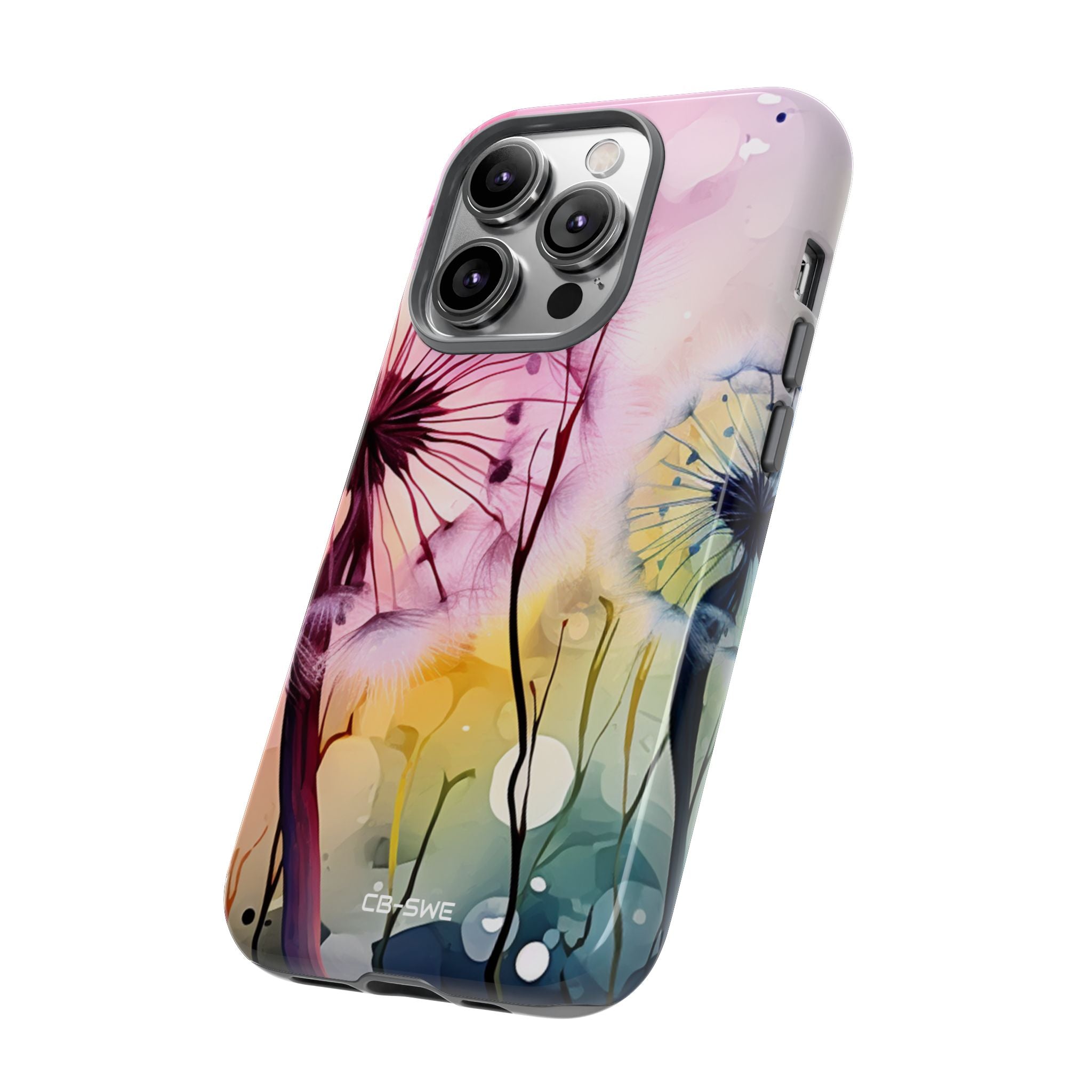 Dreamy Dandelion Whispers - iPhone Case