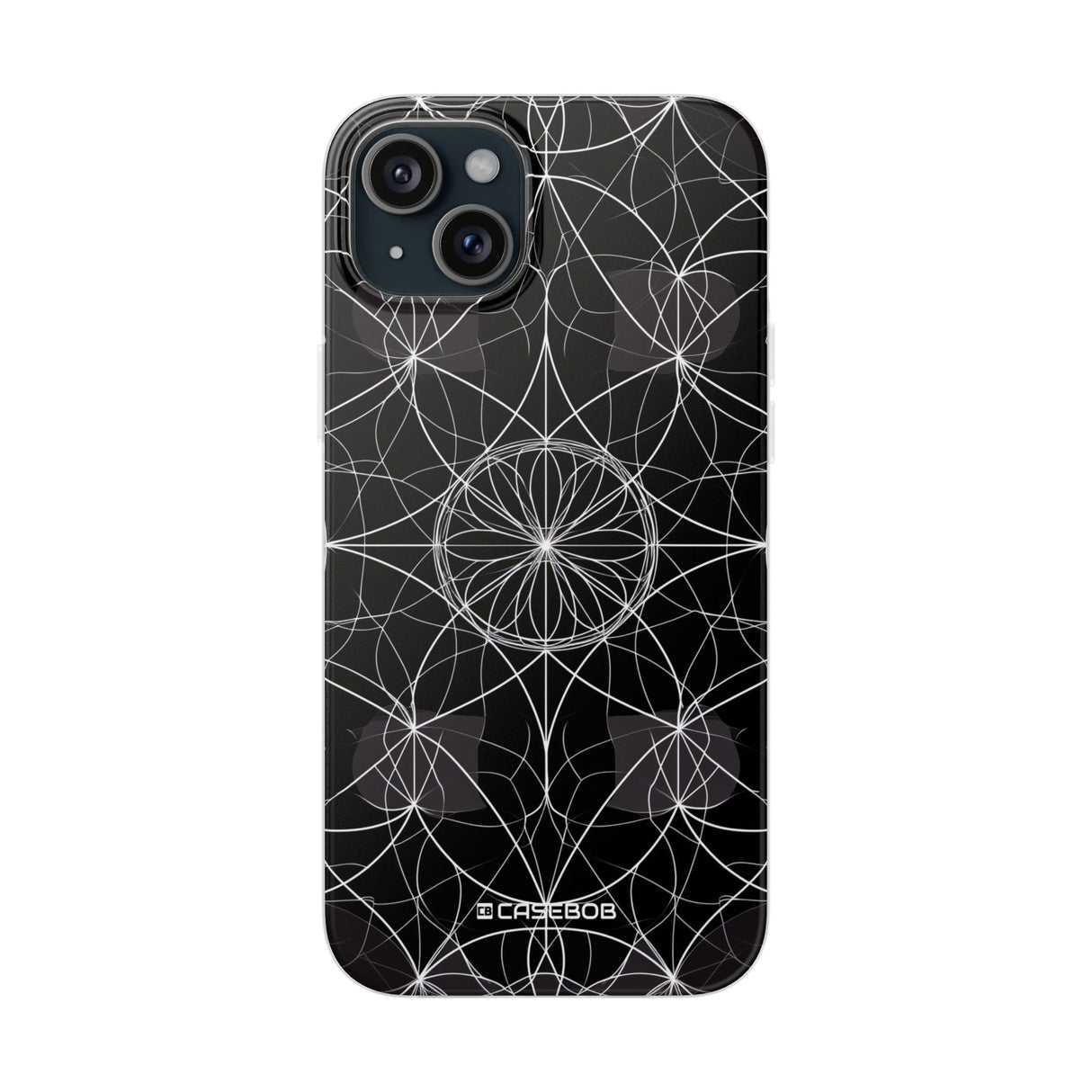 Symmetrical Elegance | Flexible Phone Case for iPhone