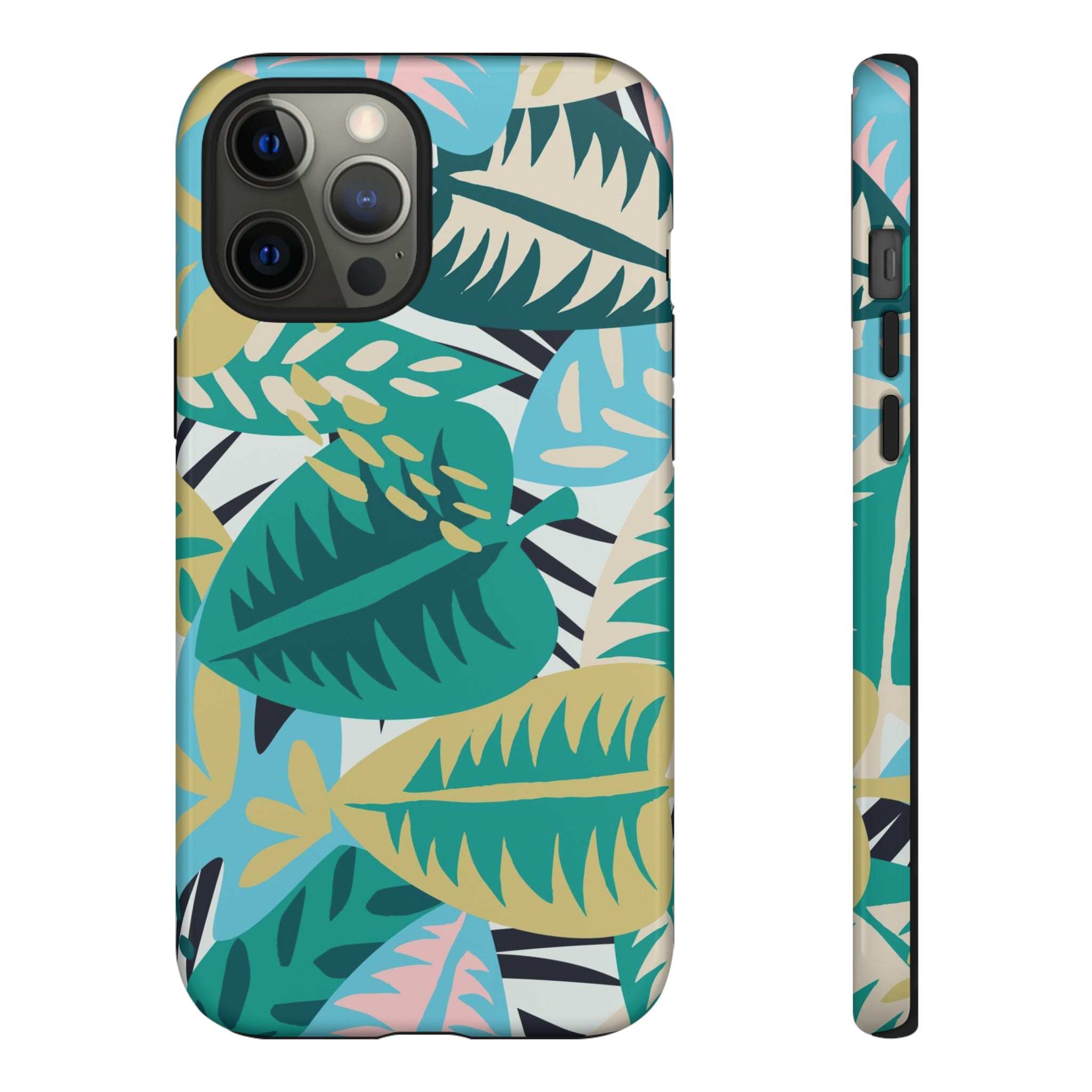 Tropical Leaf Jona - Protective Phone Case