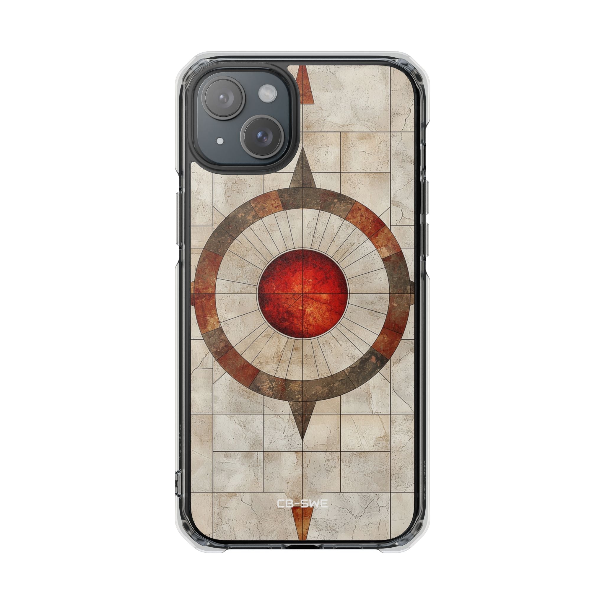 Compass Points Forward iPhone Case - Impact