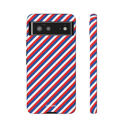 Striped Freedom Wave - Google Pixel Case