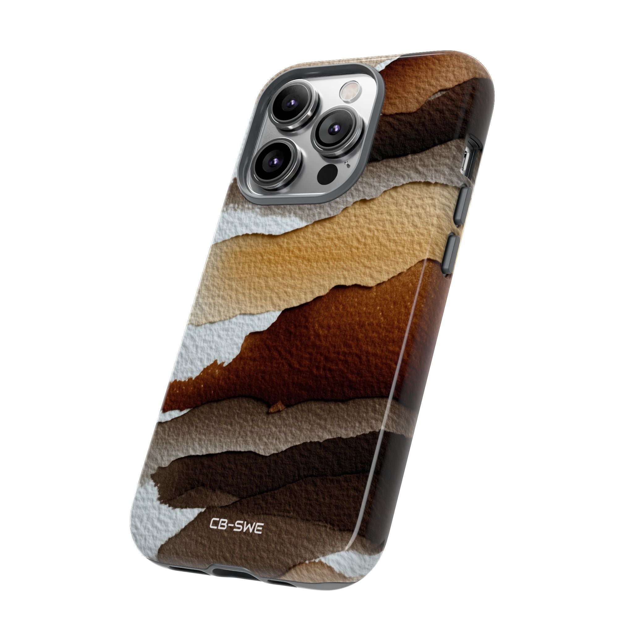 Gentle Earthflows Embrace - iPhone Case