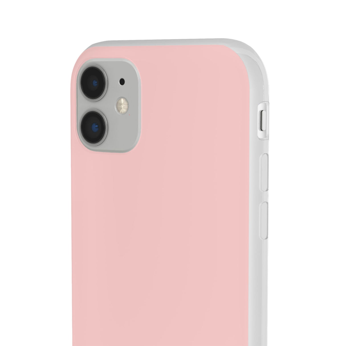 Rose Quartz F7CAC9 | Phone Case for iPhone (Flexible Case)