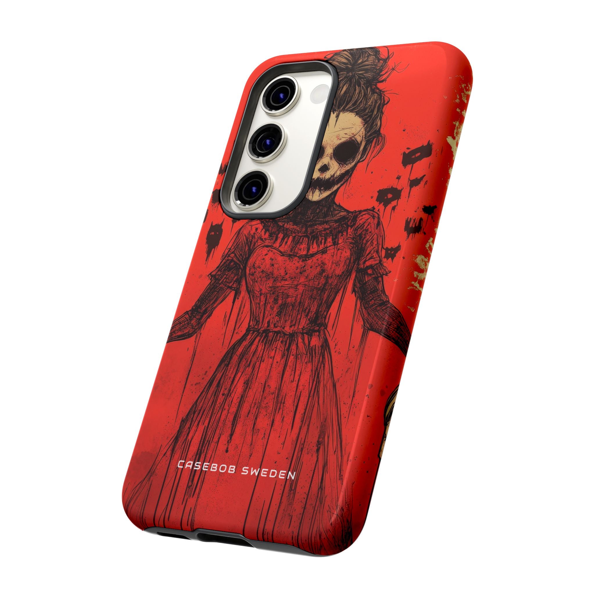 Haunting Scarlet Descent Samsung S23 - Tough Phone Case