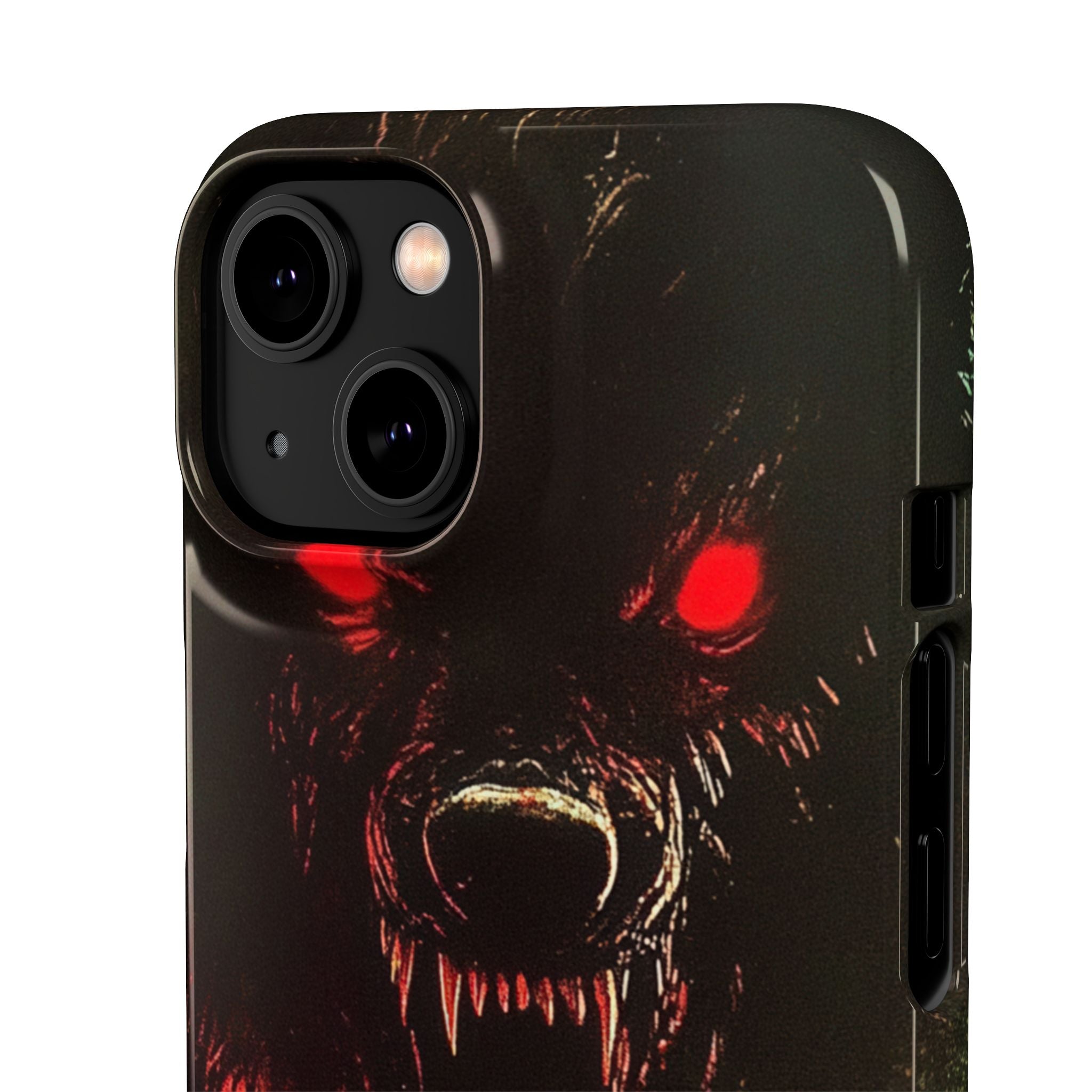 Bloodmoon Wolf's Lament iPhone 14 - Slim Phone Case