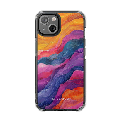 Vibrant Flow iPhone 14 Case - Impact