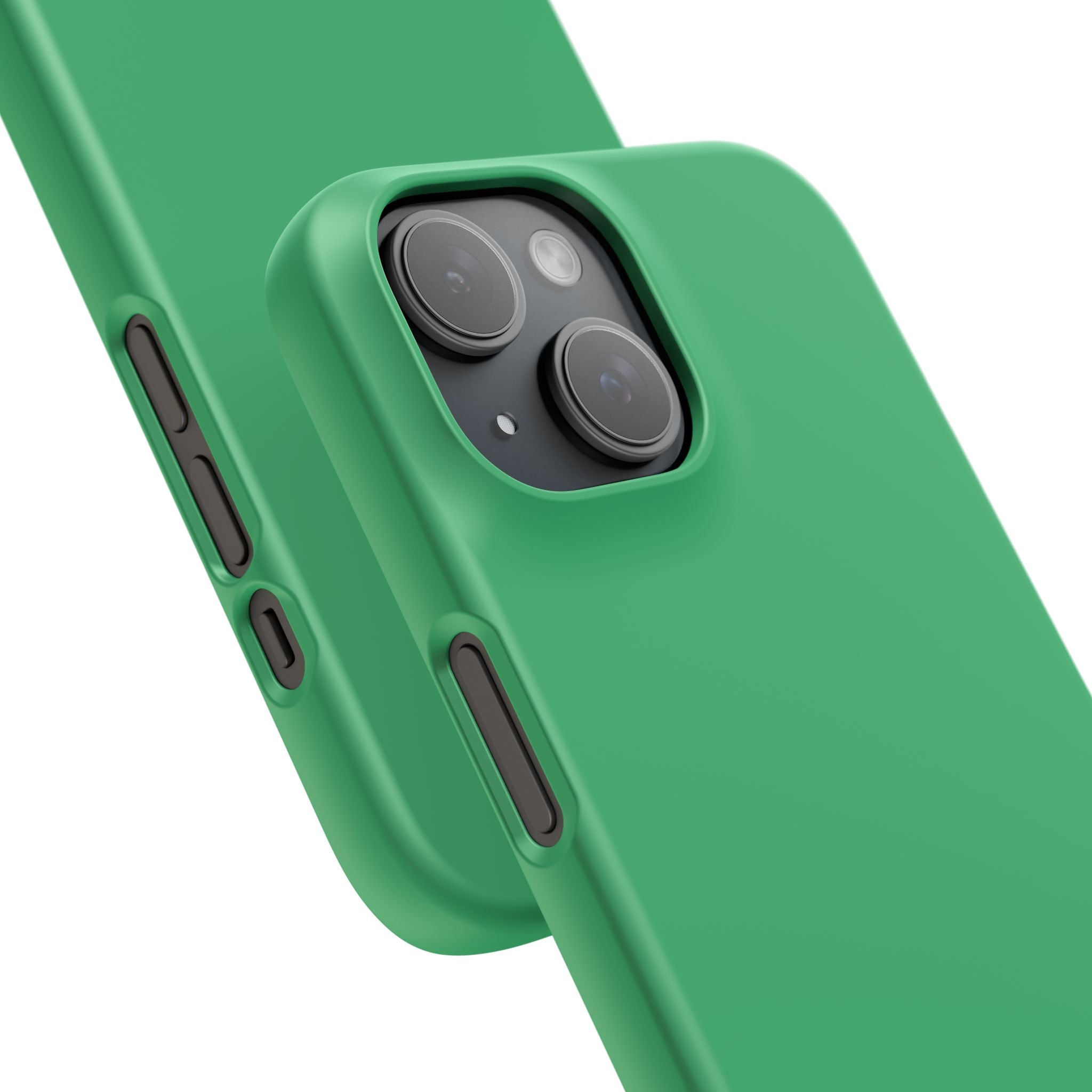 Medium Sea Green iPhone 15 - Slim Phone Case