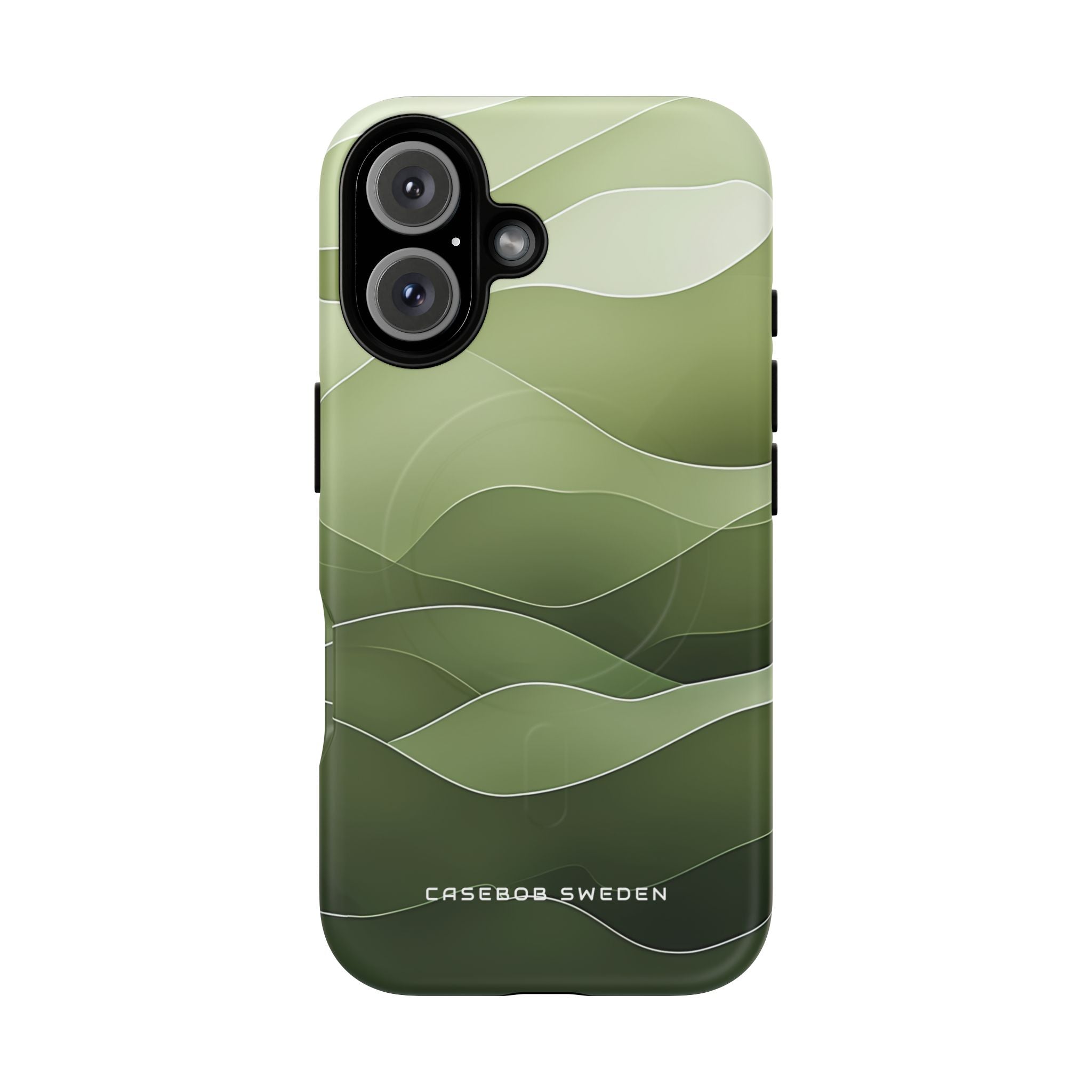 Gradient Emerald Drift iPhone 16 | Tough+ Phone Case