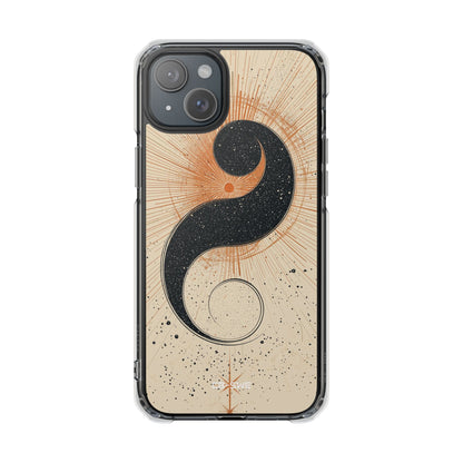 Celestial Curves Emanate iPhone Case - Impact