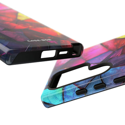 Cracked Prism Samsung S24 Ultra Case - Tough