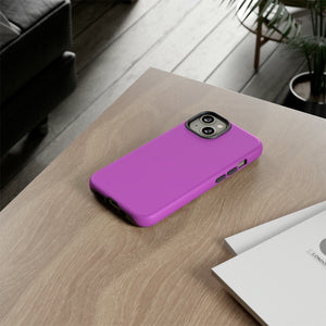 Deep Fuchsia - Protective Phone Case