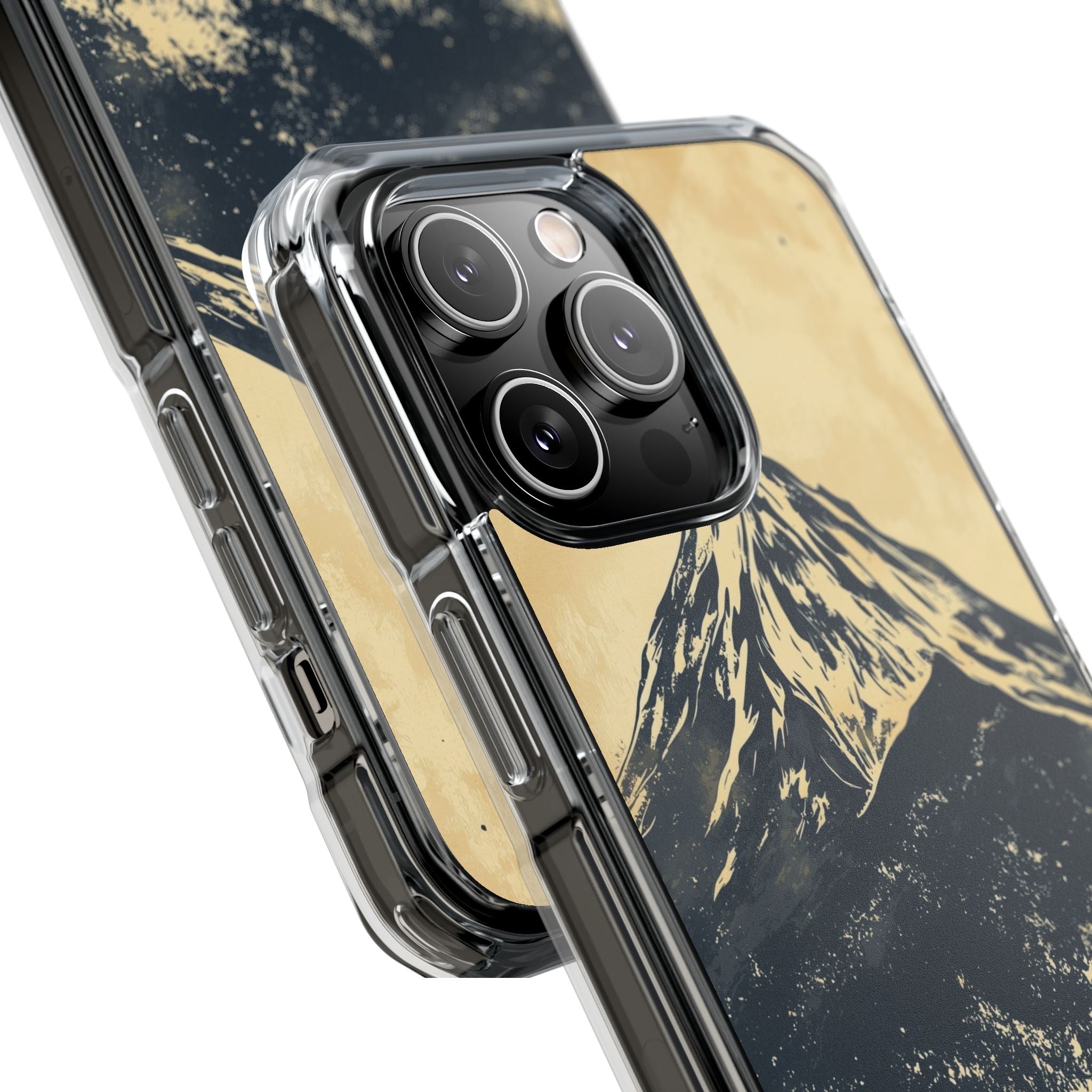 Mountain Silhouette Stands iPhone Case - Impact