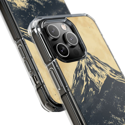 Mountain Silhouette Stands iPhone Case - Impact