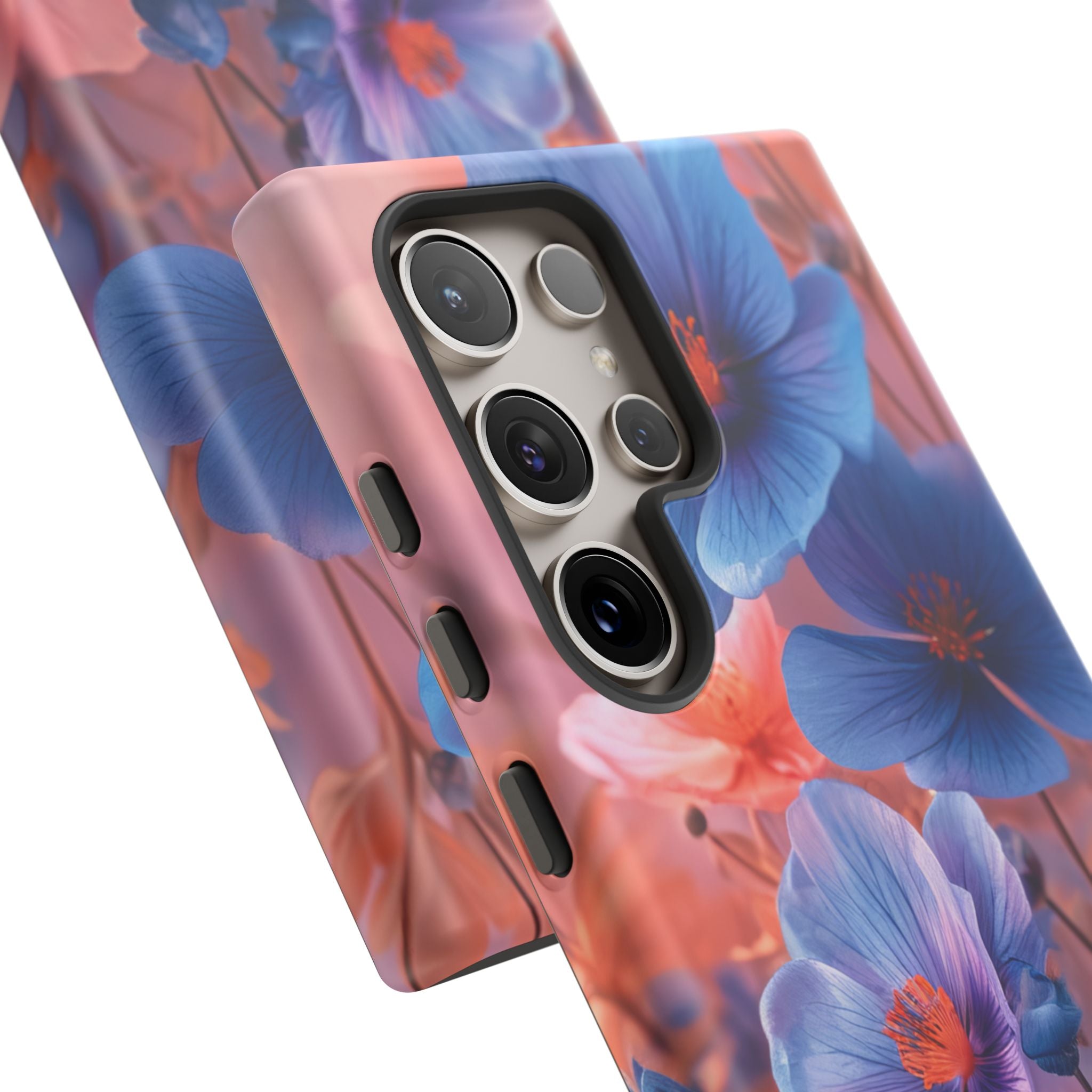 Ethereal Floral Symphony Samsung S24 - Tough Phone Case