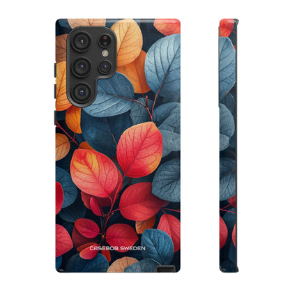 Vibrant Nature Leaves - Tough Samsung S22 Phone Case