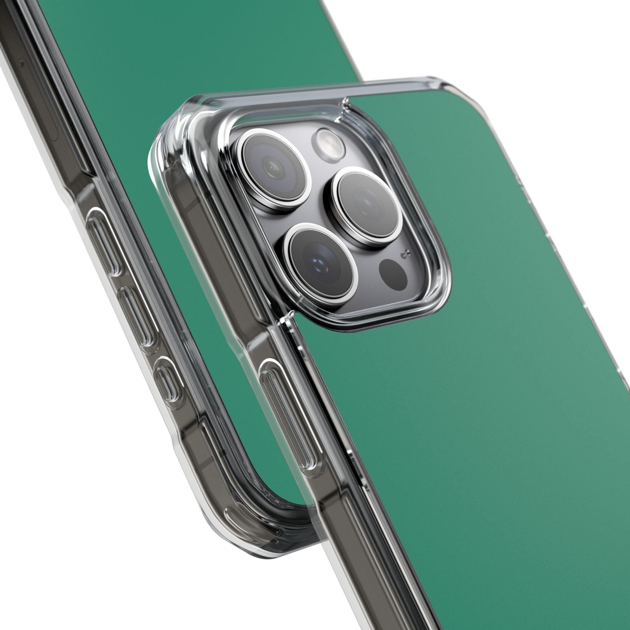 Illuminating Emerald - Clear Impact Case for iPhone