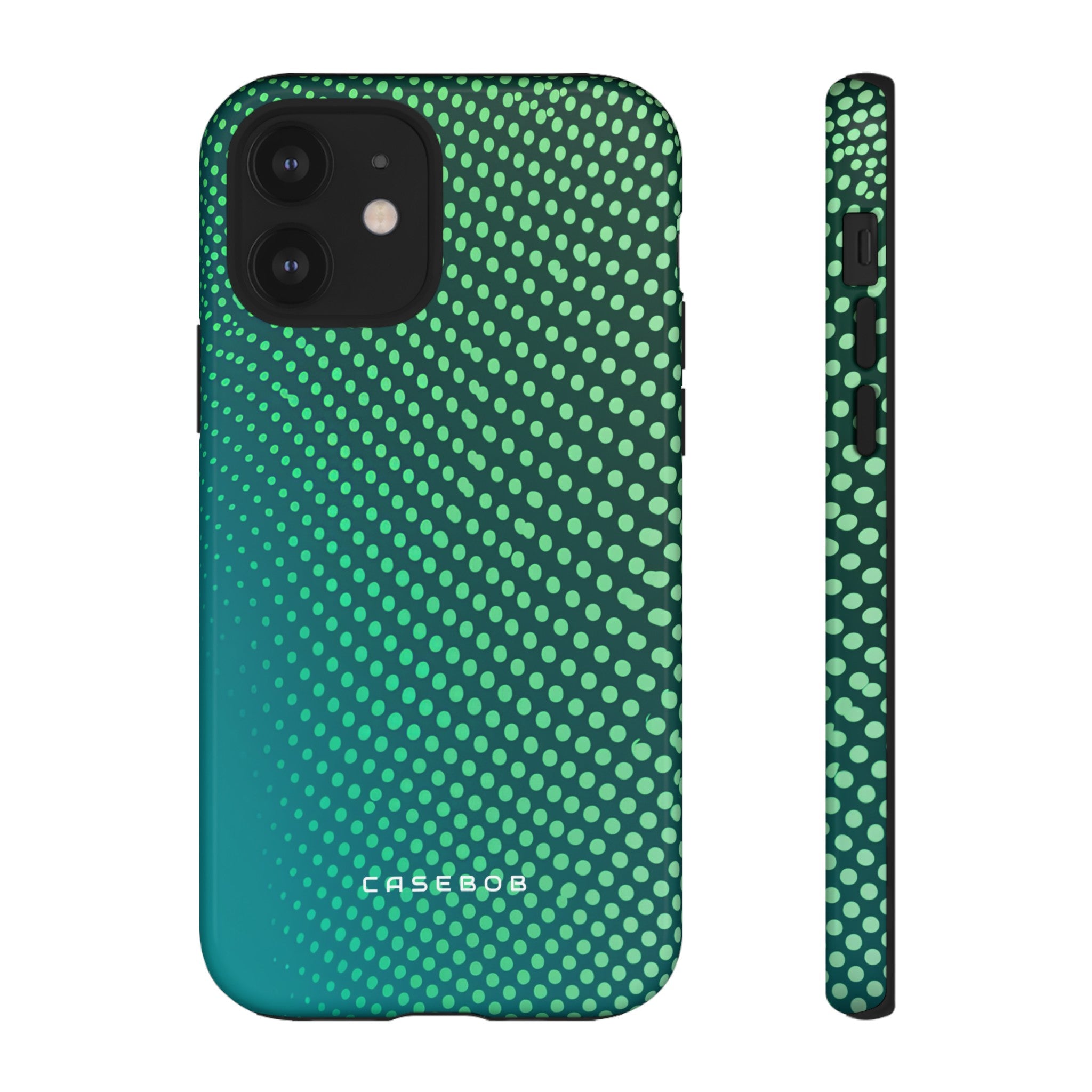 Green Dot Harmony - Protective Phone Case