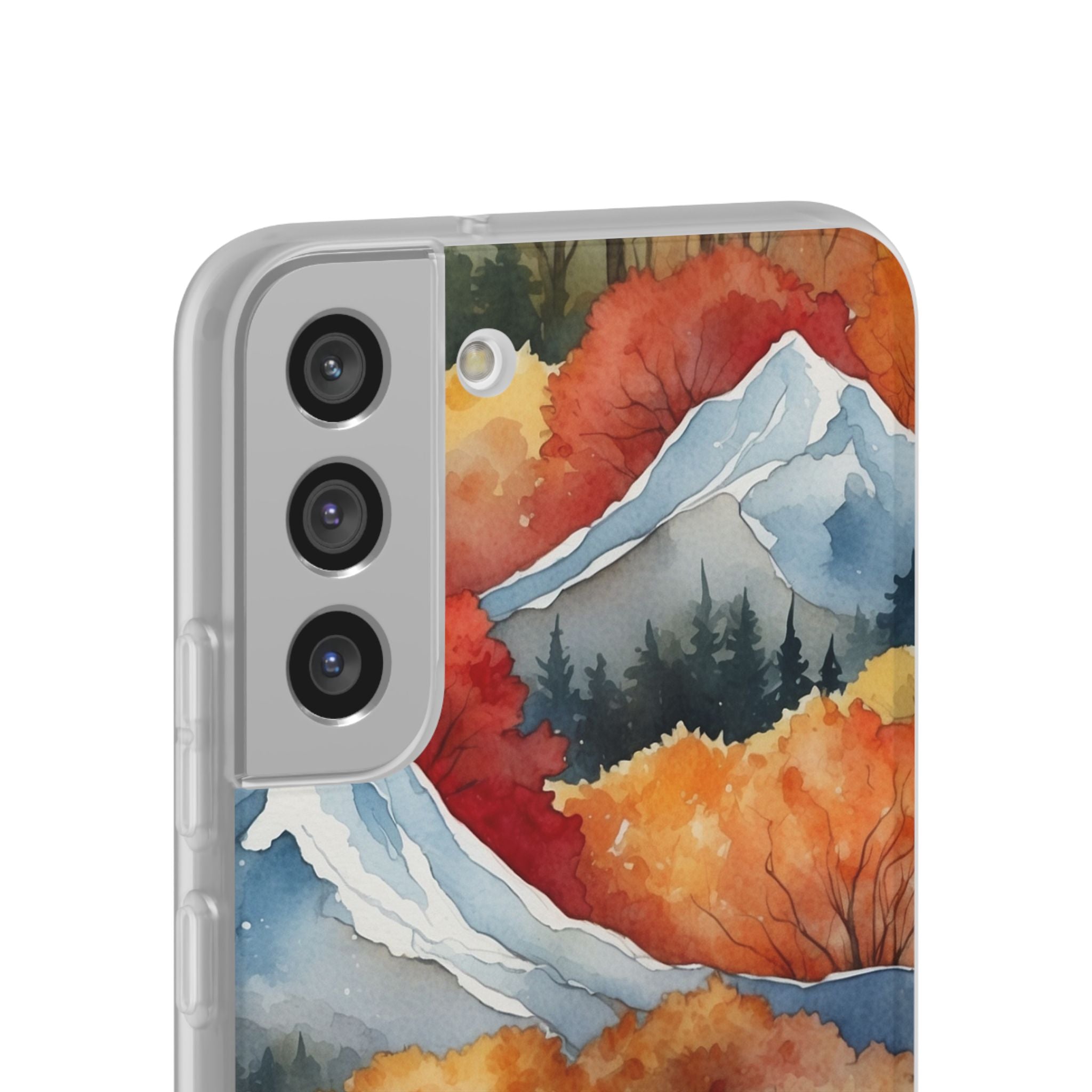 Snowcap Radiance Samsung S22 Plus Case - Soft