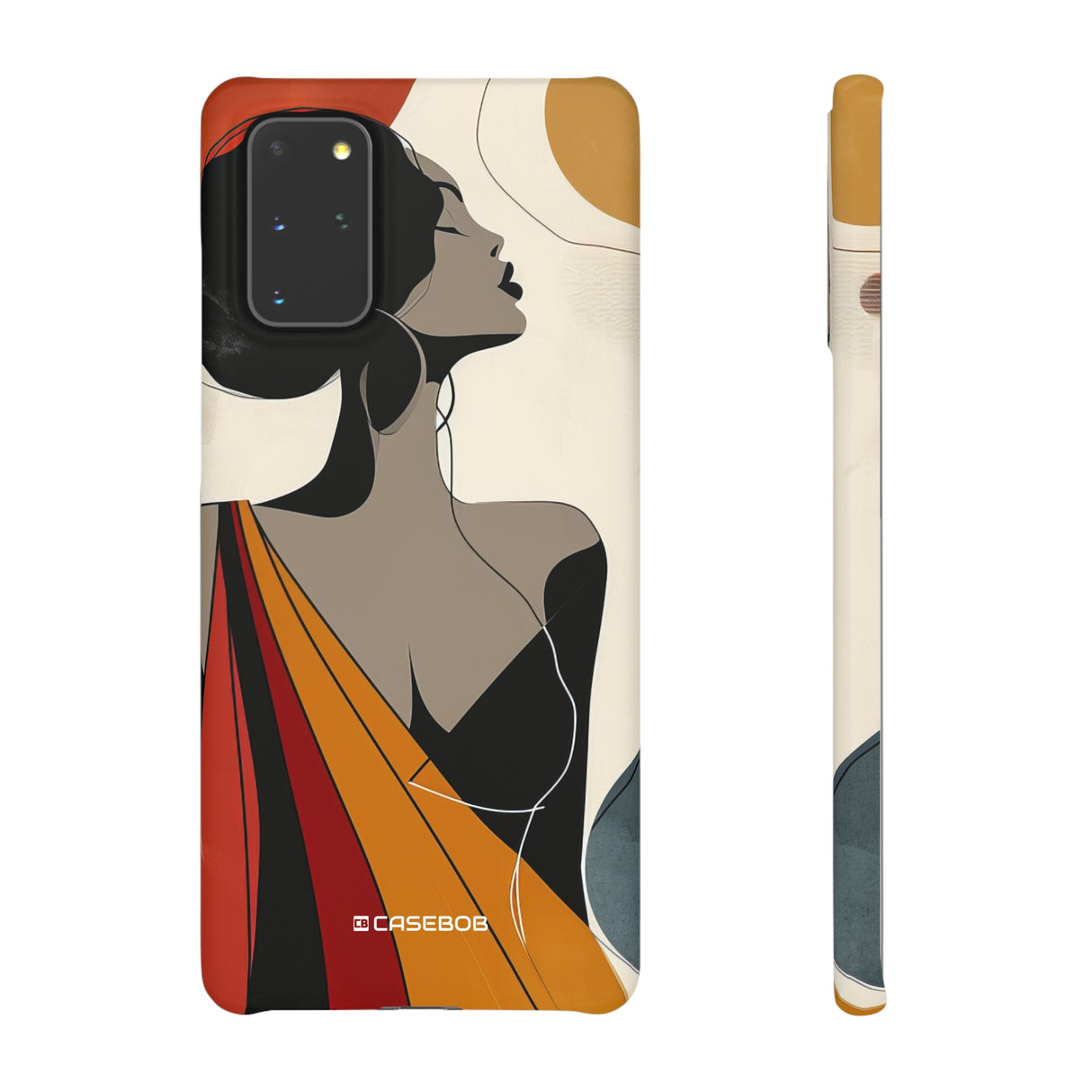 Empowered Elegance | Slim Phone Case for Samsung