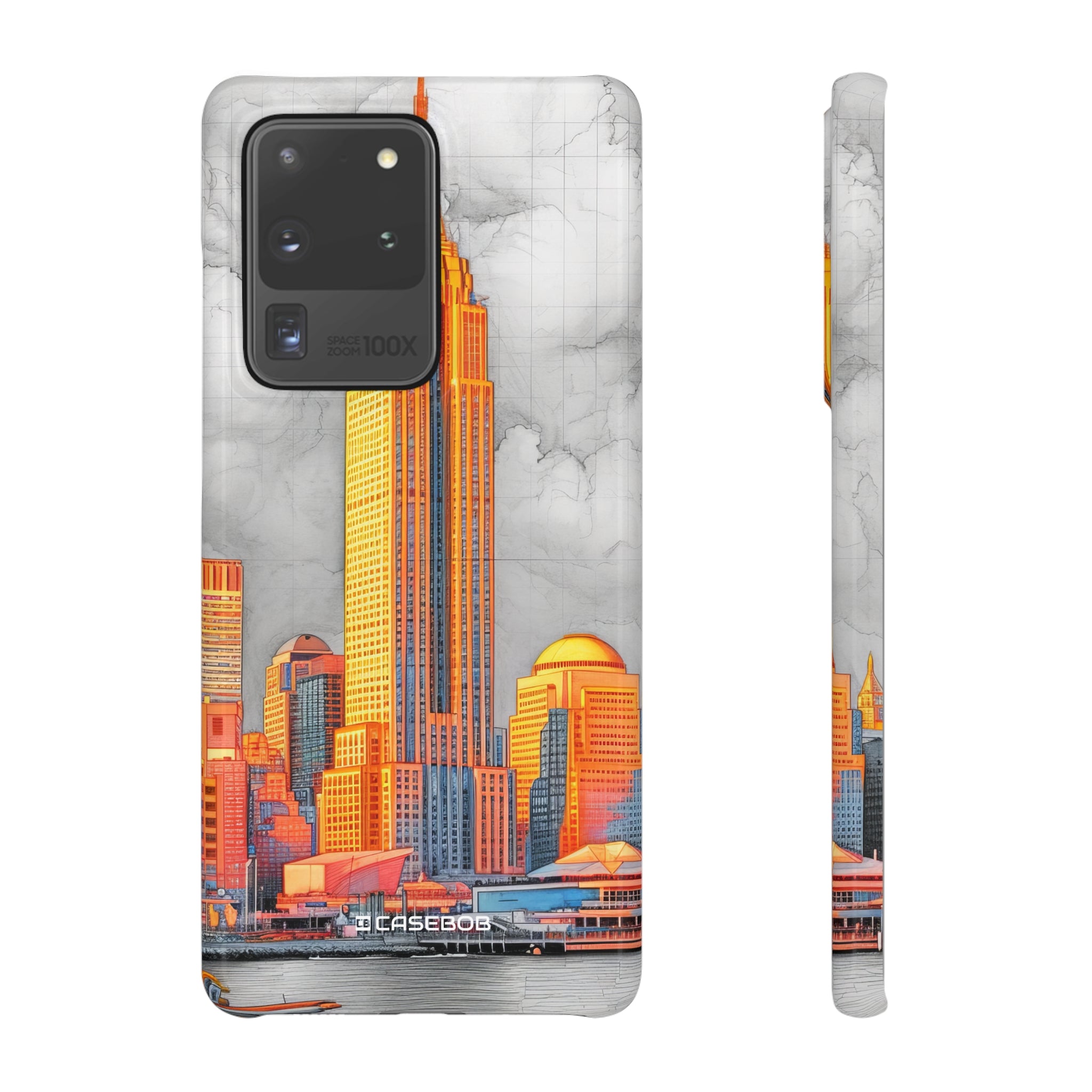 Urban Radiance | Slim Phone Case for Samsung