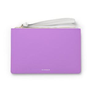 Bright Lilac Clutch Bag