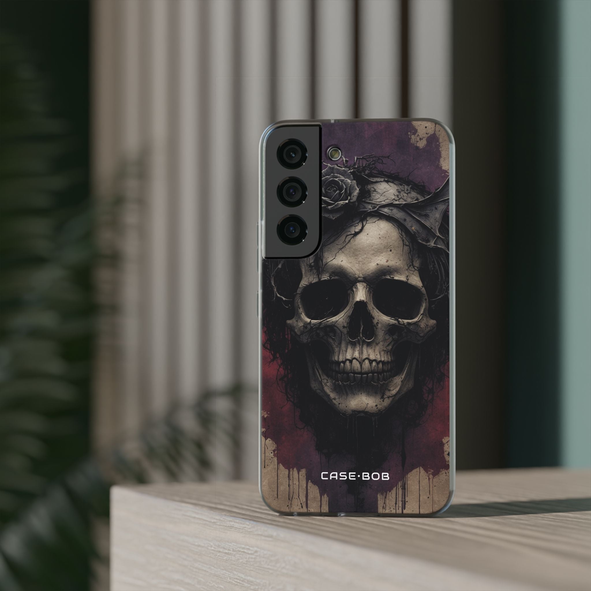 Skull Crown Samsung S22 - Soft