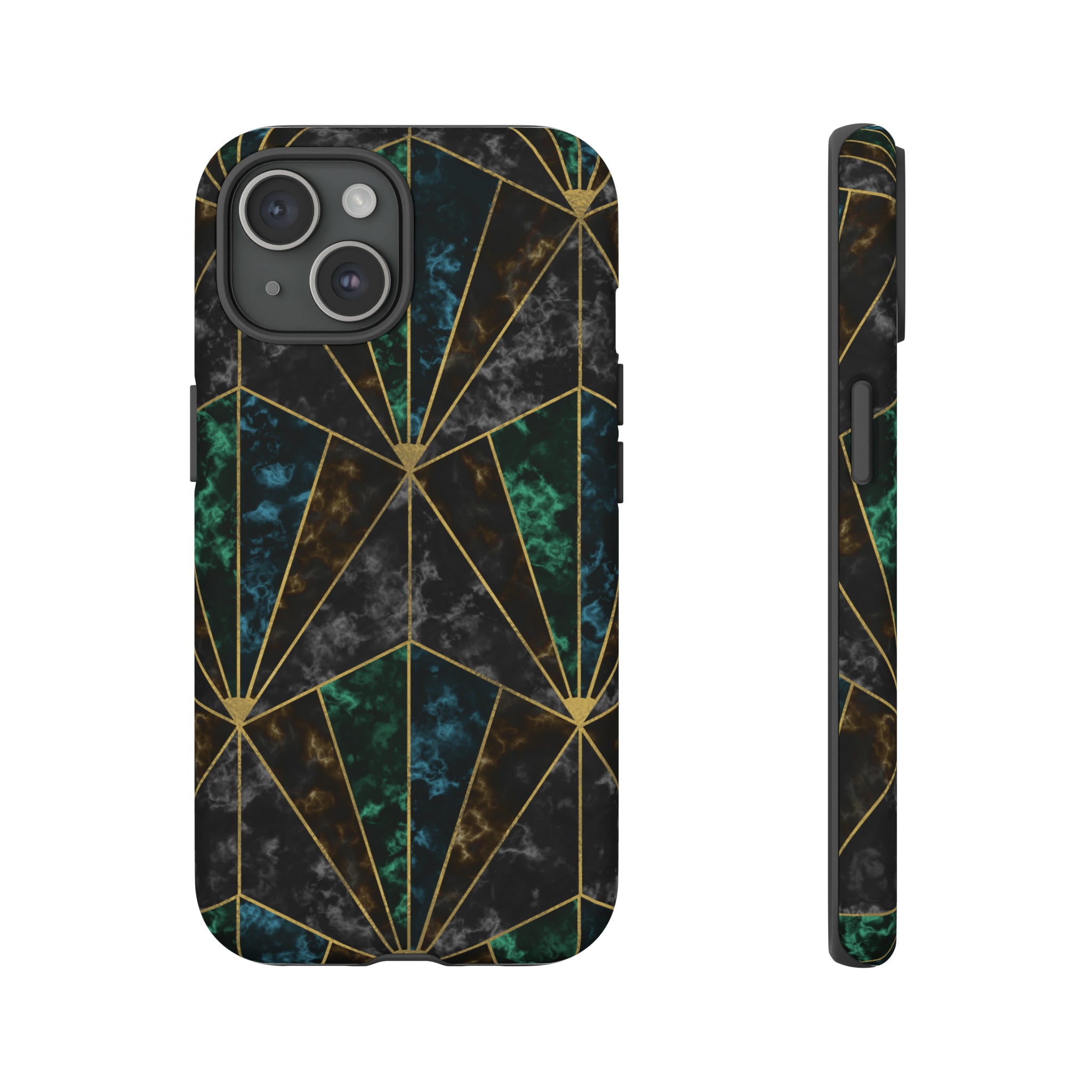 Art Deco Mirror - Protective Phone Case