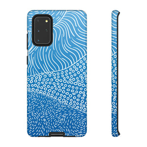 Line Art Hills Android Case (Protective) - Protective Phone Case