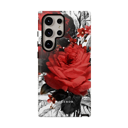 Cheruse Gothic Flower - Protective Phone Case