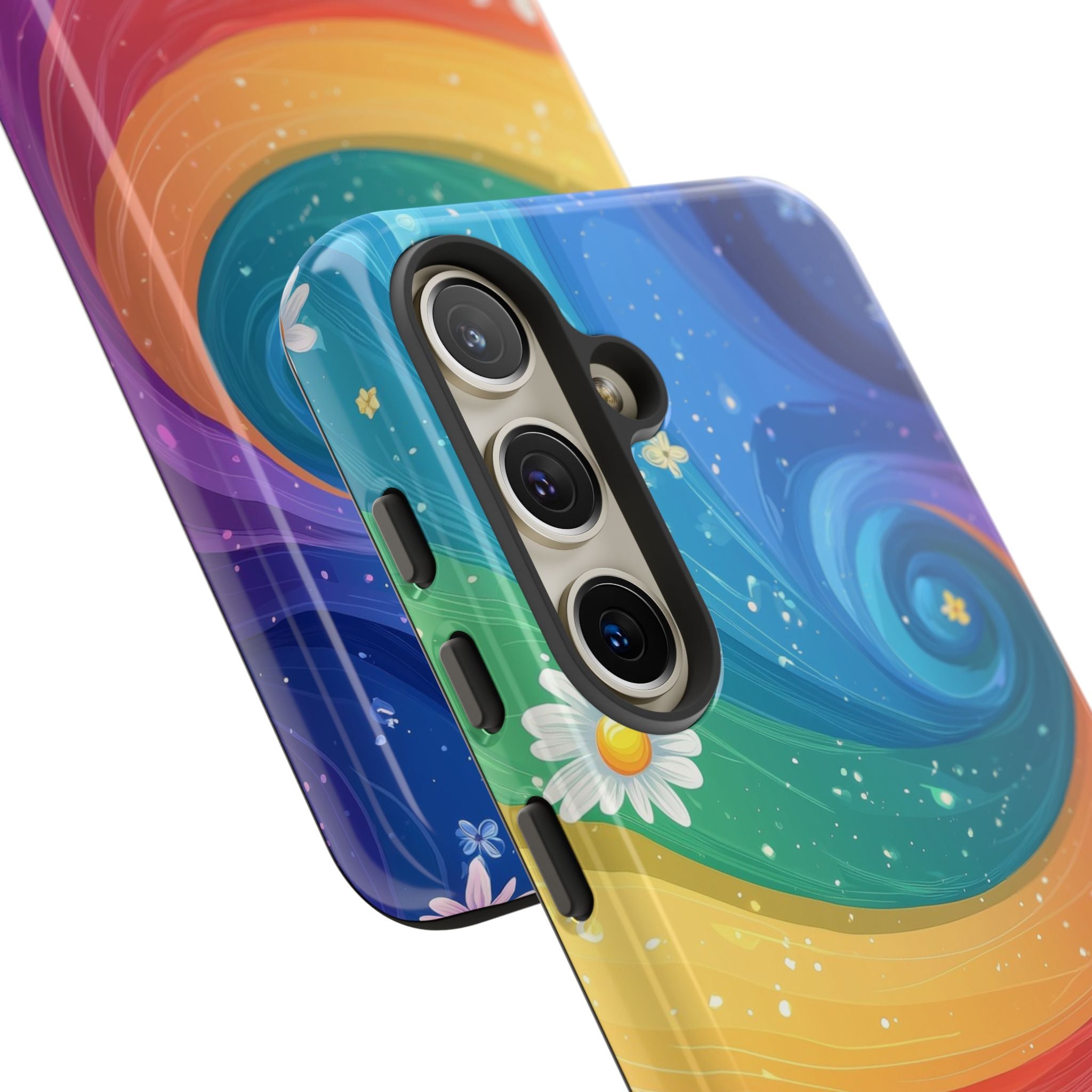 Vortex Bloom Samsung S24 Case - Tough