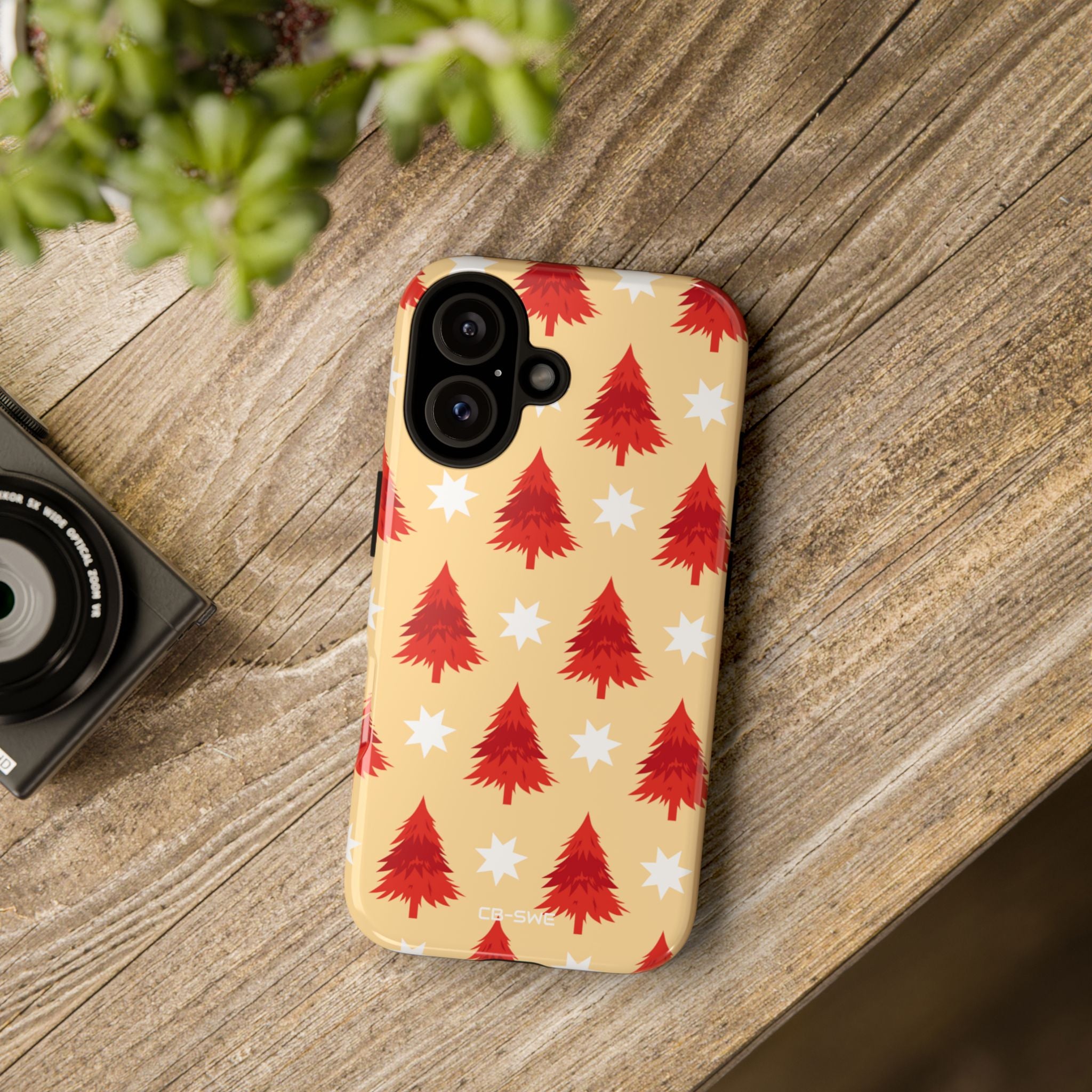 Christmas Trees Shine - iPhone Case